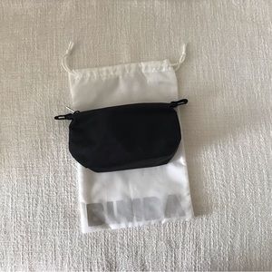 Bimba y Lola Black Nylon Cosmetic Bag